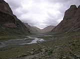 Tibet Kailash 08 Kora 15 View Up Lha Chu Valley